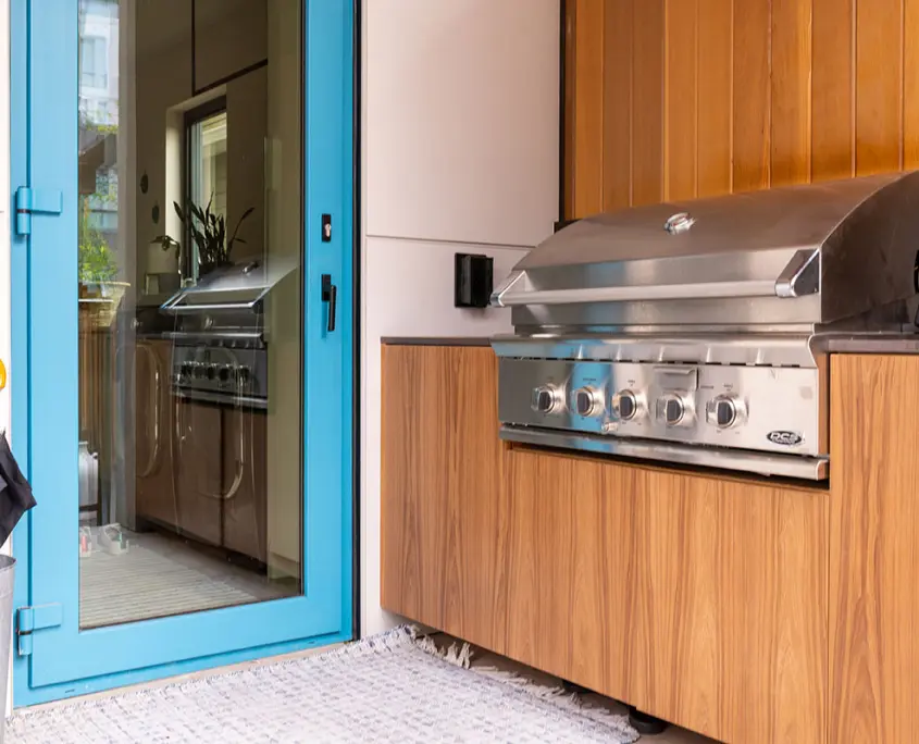 Aluminum Entry Door Frame