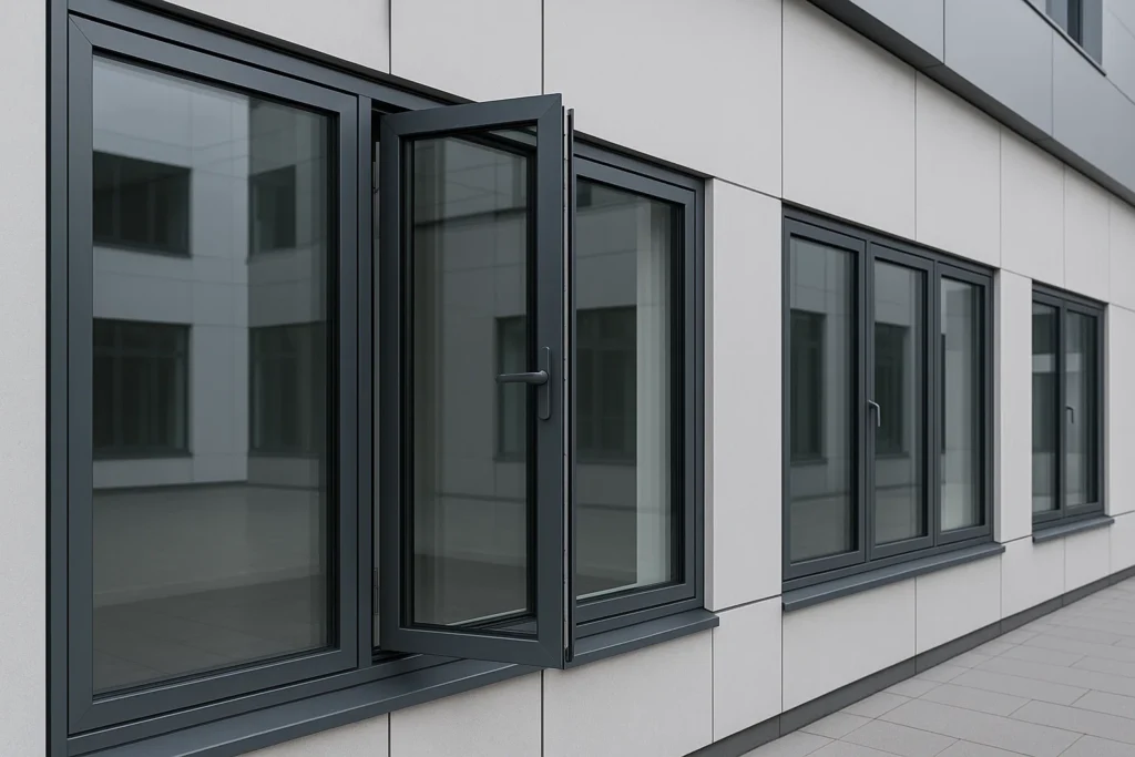 Casement Commercial Windows