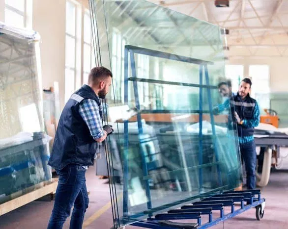 Custom Glass Installation