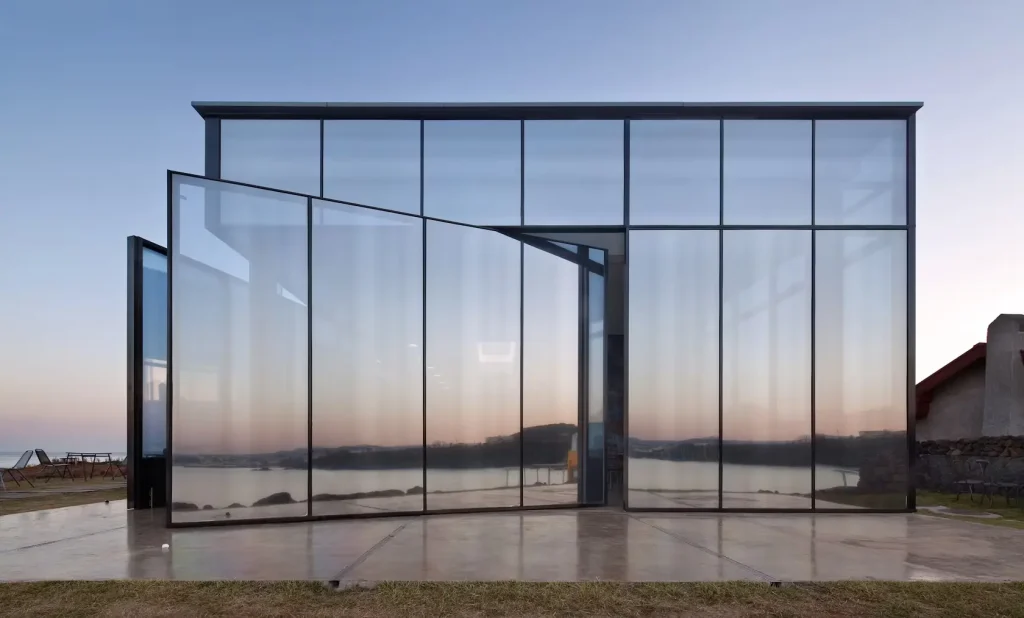 Glass Facade