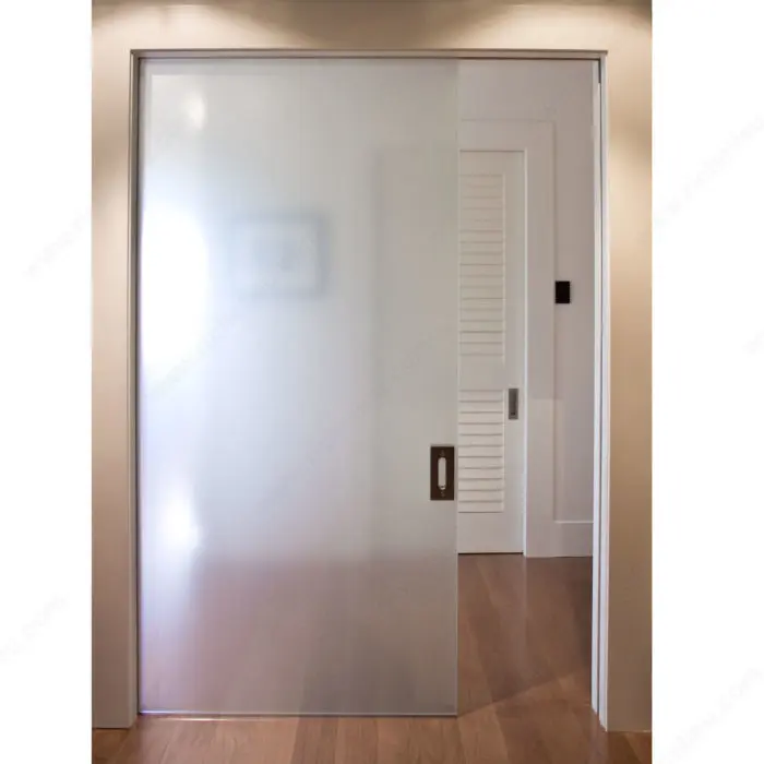 Pocket Glass Doors