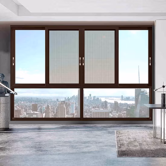 Sliding Commercial Windows