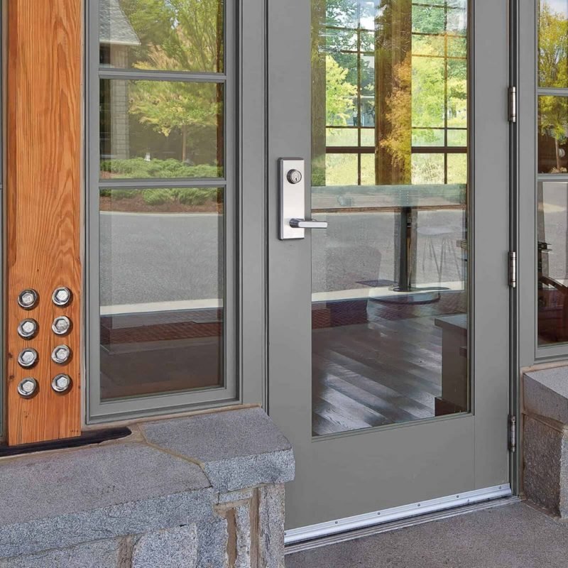 Steel Entry Door Frame