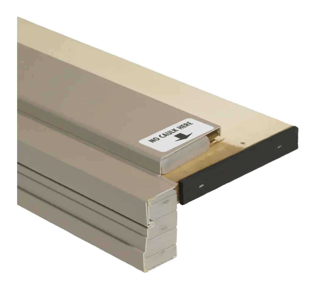 Vinyl Entry Door Frame