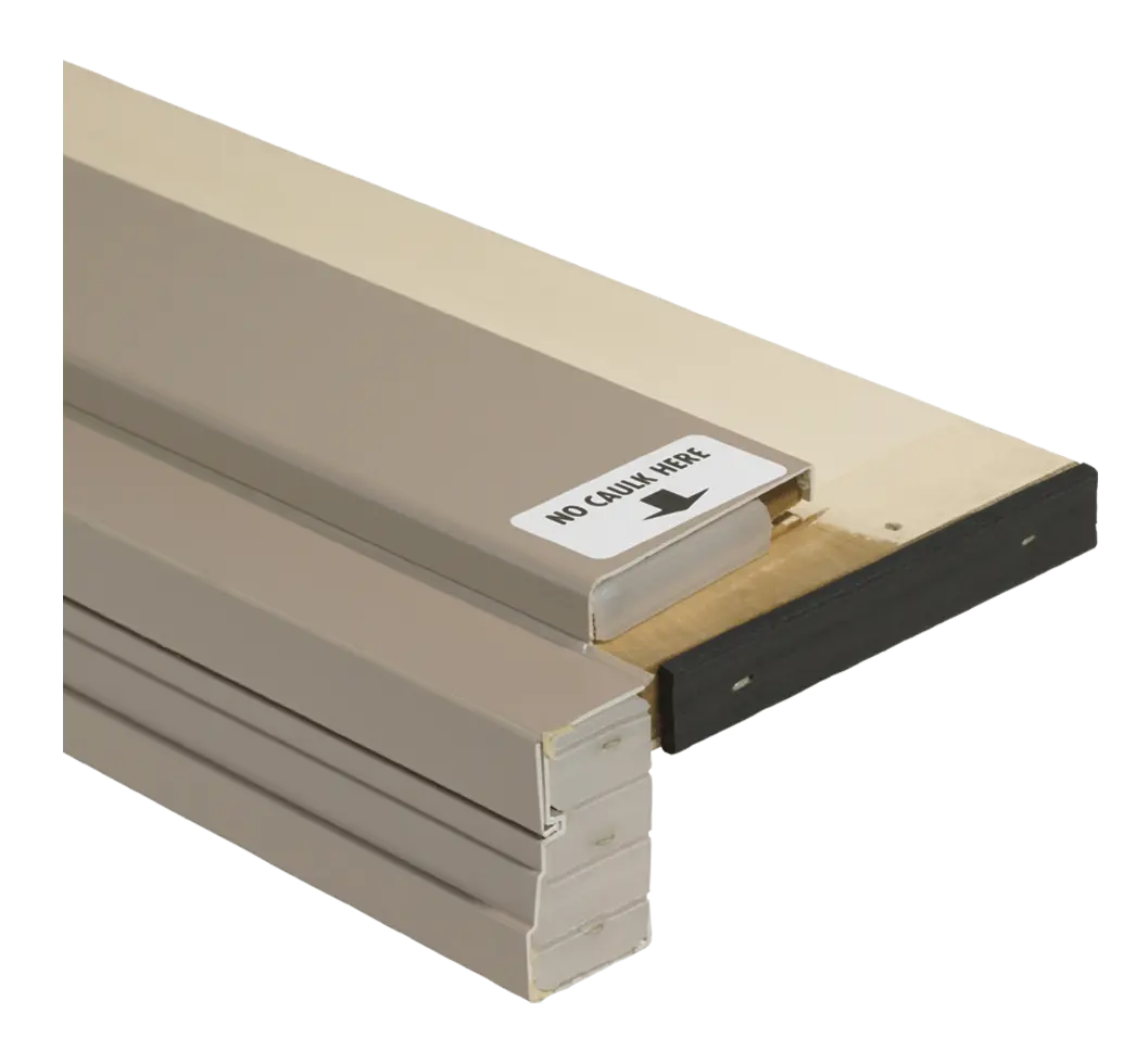 Vinyl Entry Door Frame