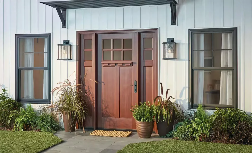 Wood Entry Door Frame