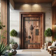 Wood Entry Doors