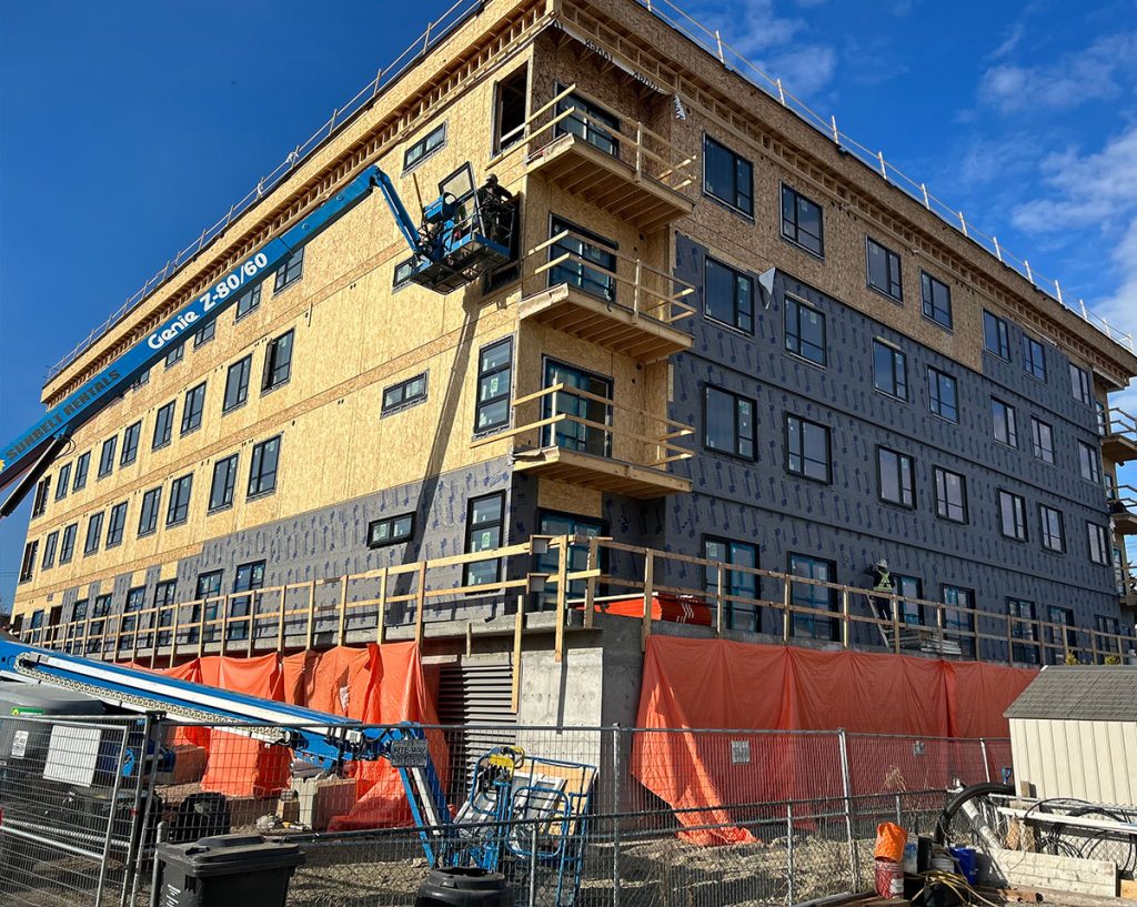 Multi-family windows for apartments