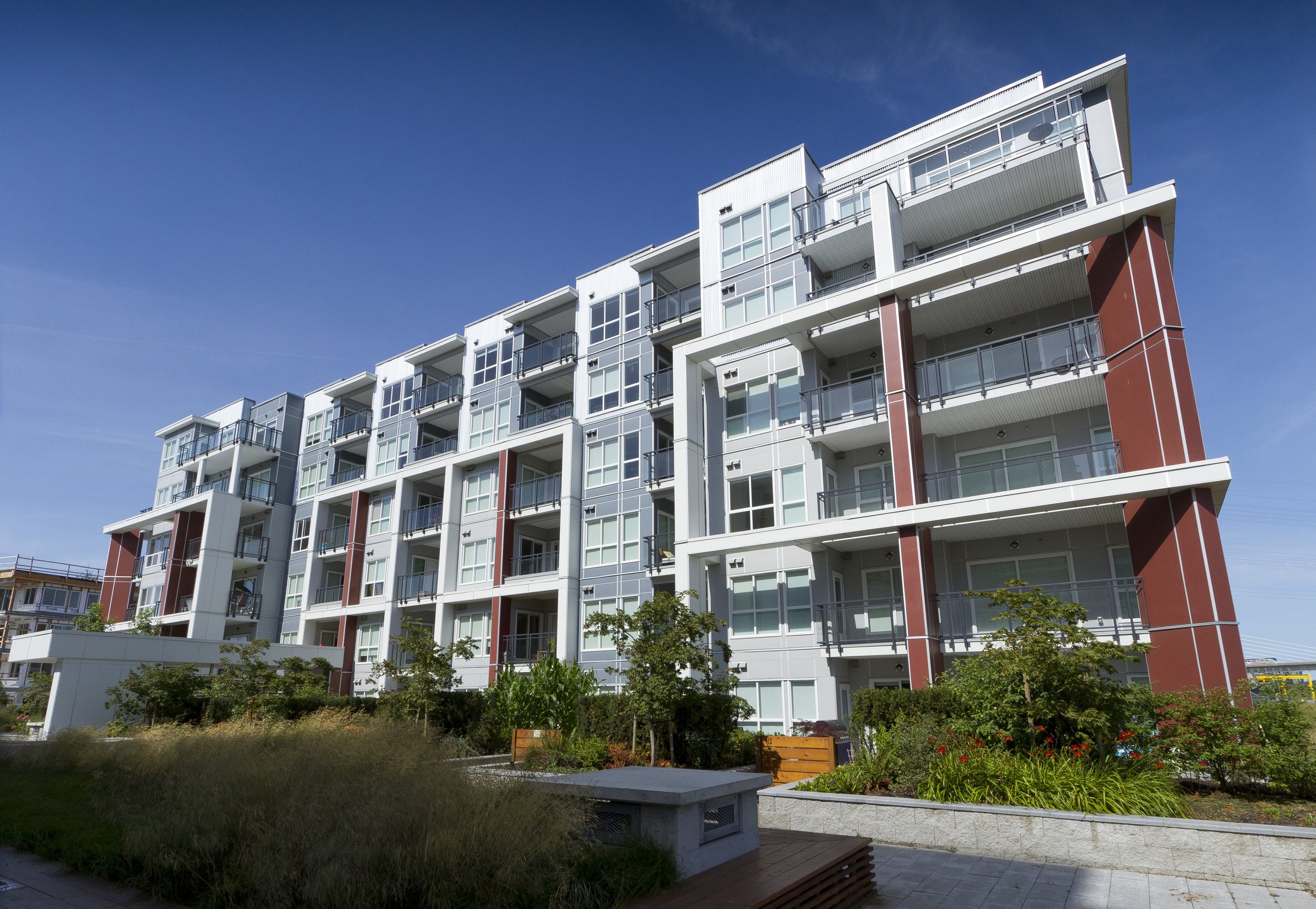 New apartments windows