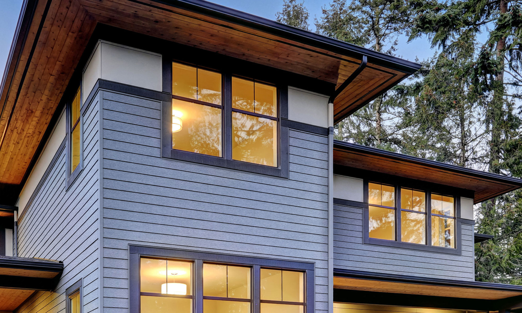 Aluminum clad vinyl Energy Efficient Windows