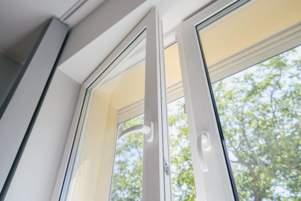 Vinyl Energy Efficient Windows frames