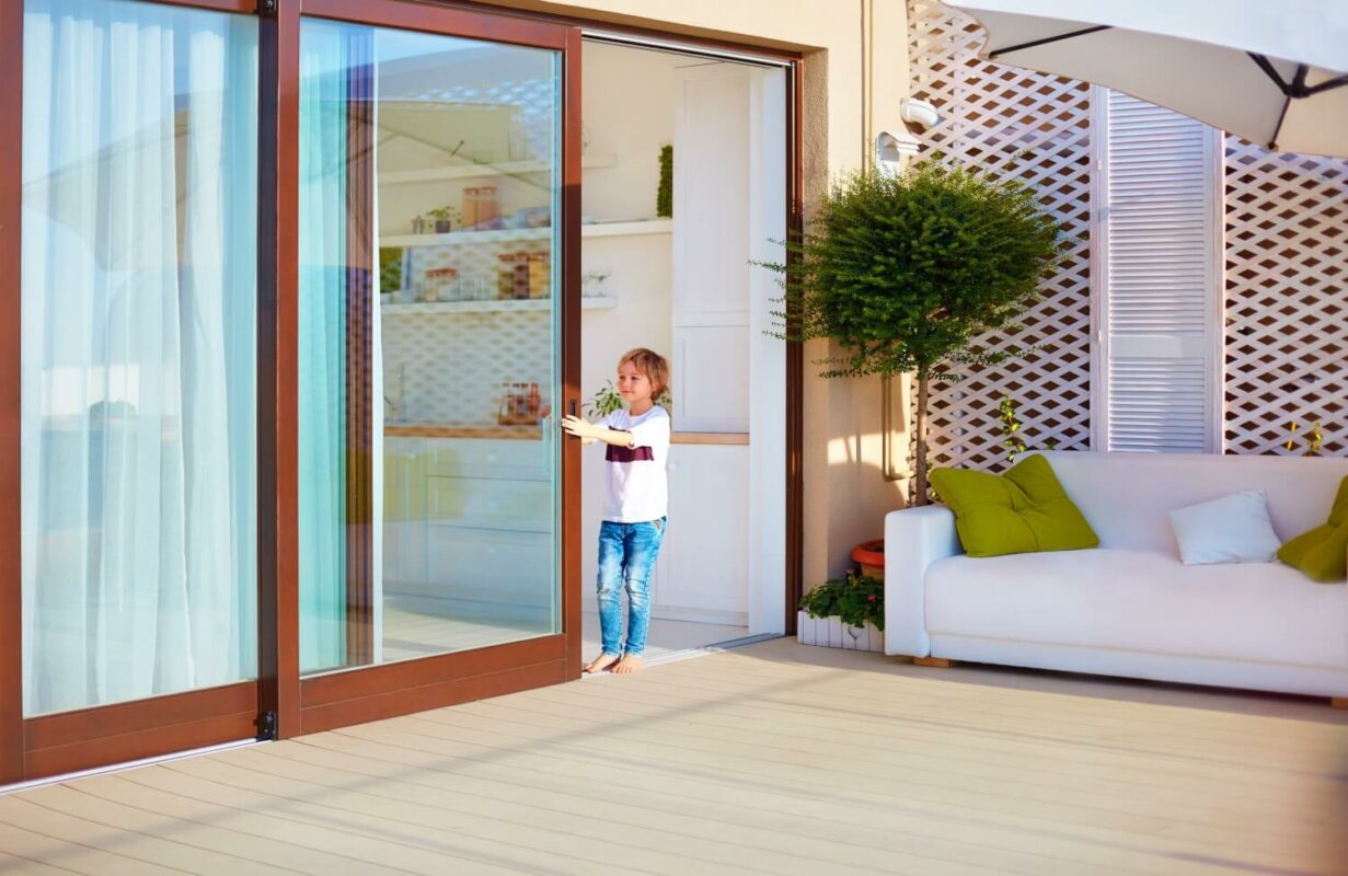 Wood Patio Door Frame