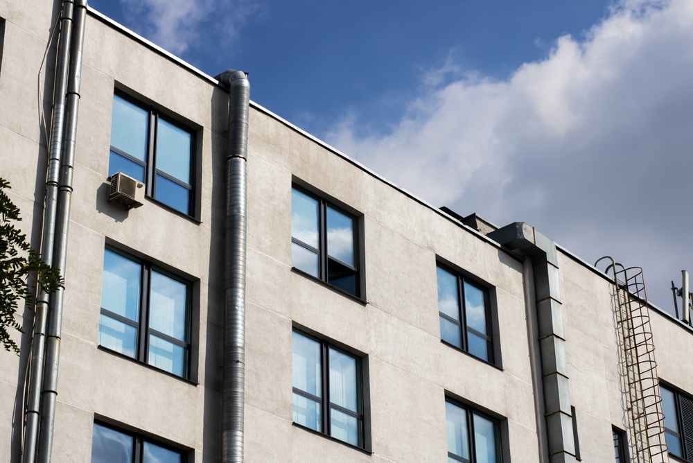 apartment windows