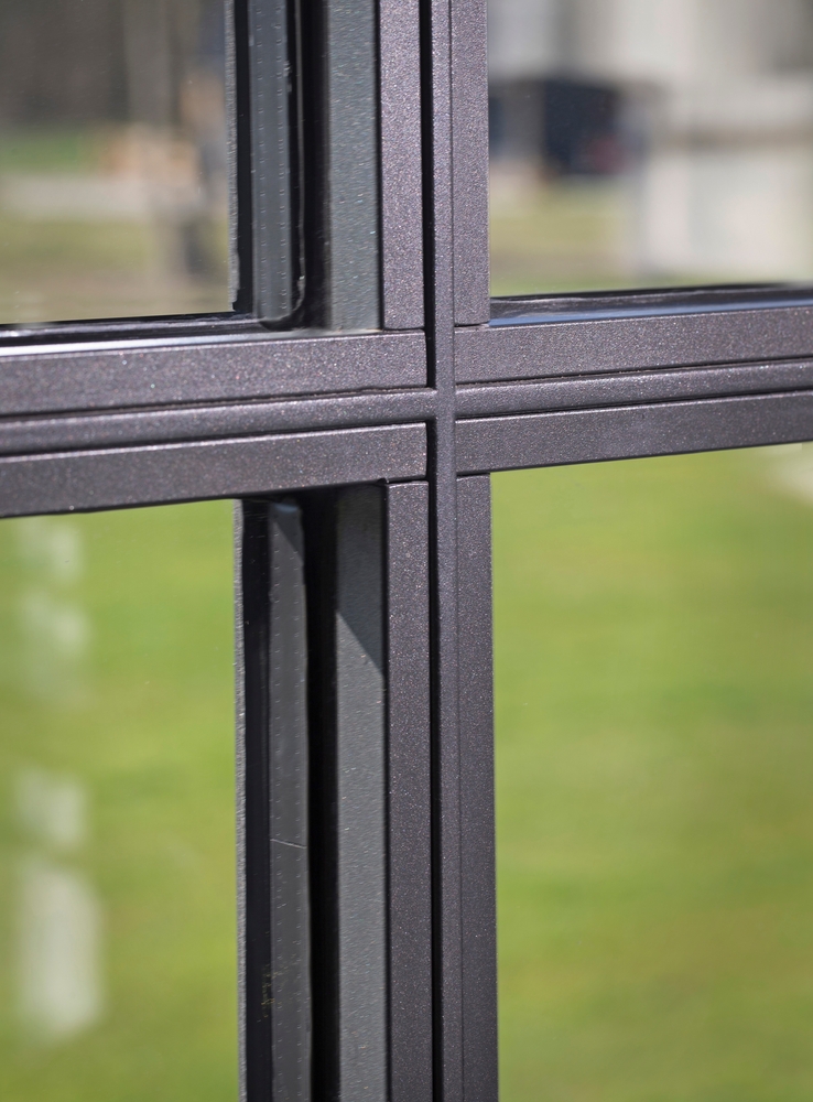 iluminum apartments window frame