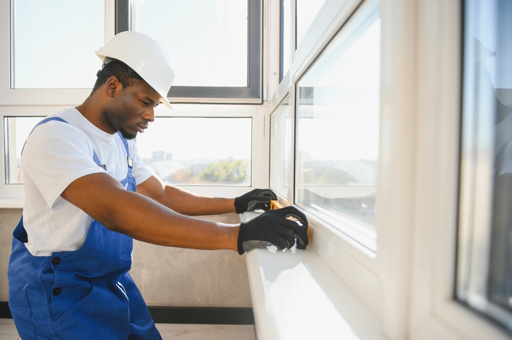Apartment window installation