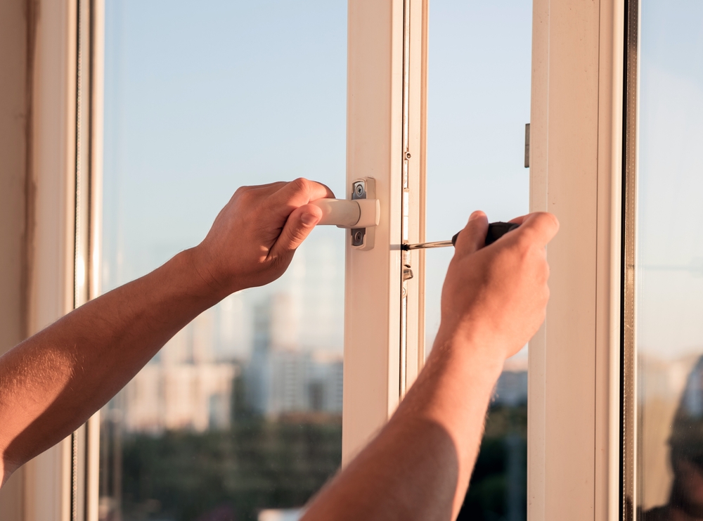 Apartment window repair