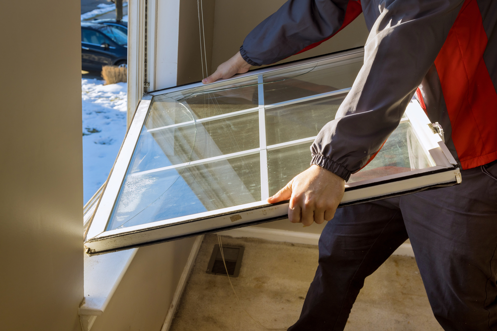 Serving window Replacement