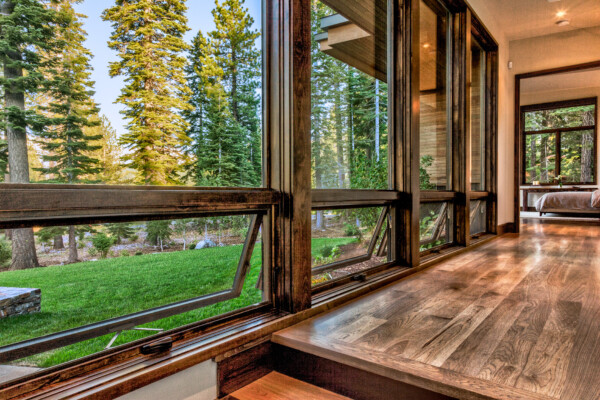 Clad Wood frames for windows replacement