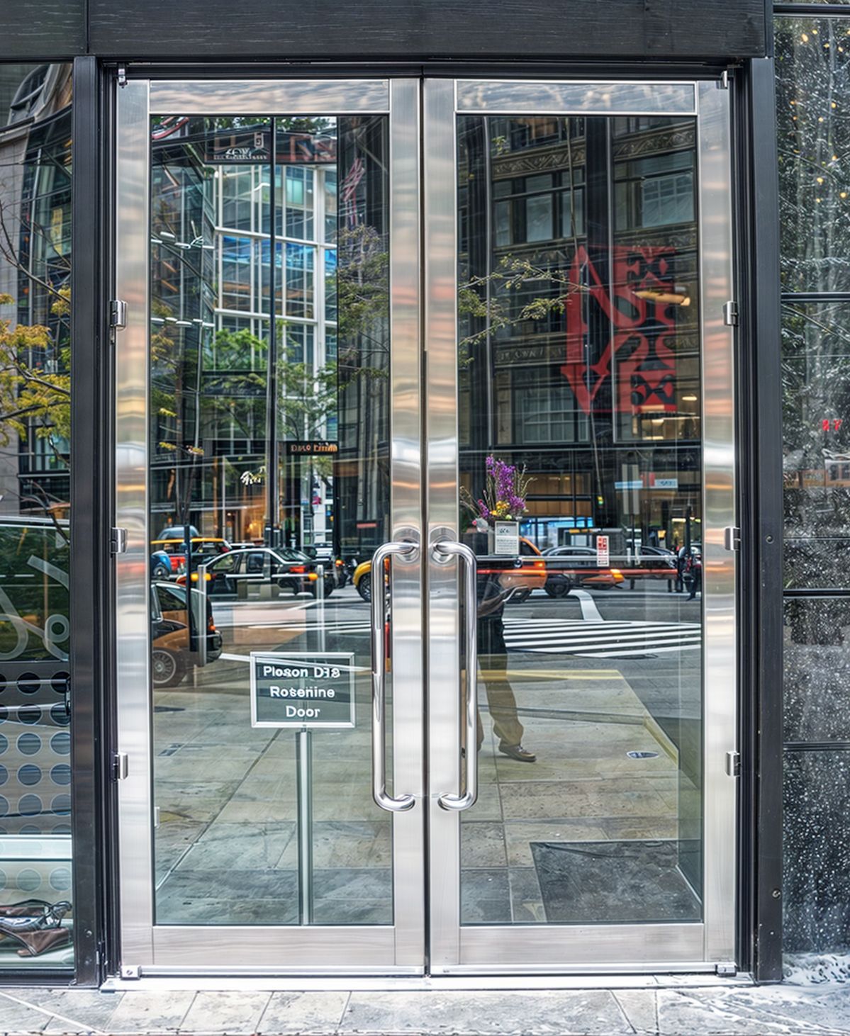 Aluminum Entrance Framing