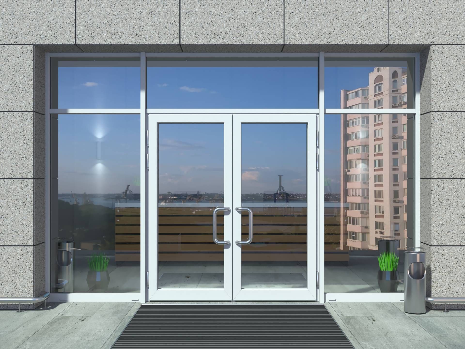 Aluminum Entrances