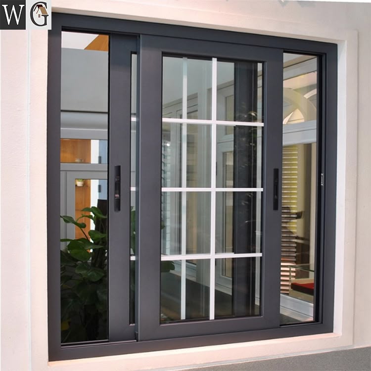 Aluminum metal doors for homes
