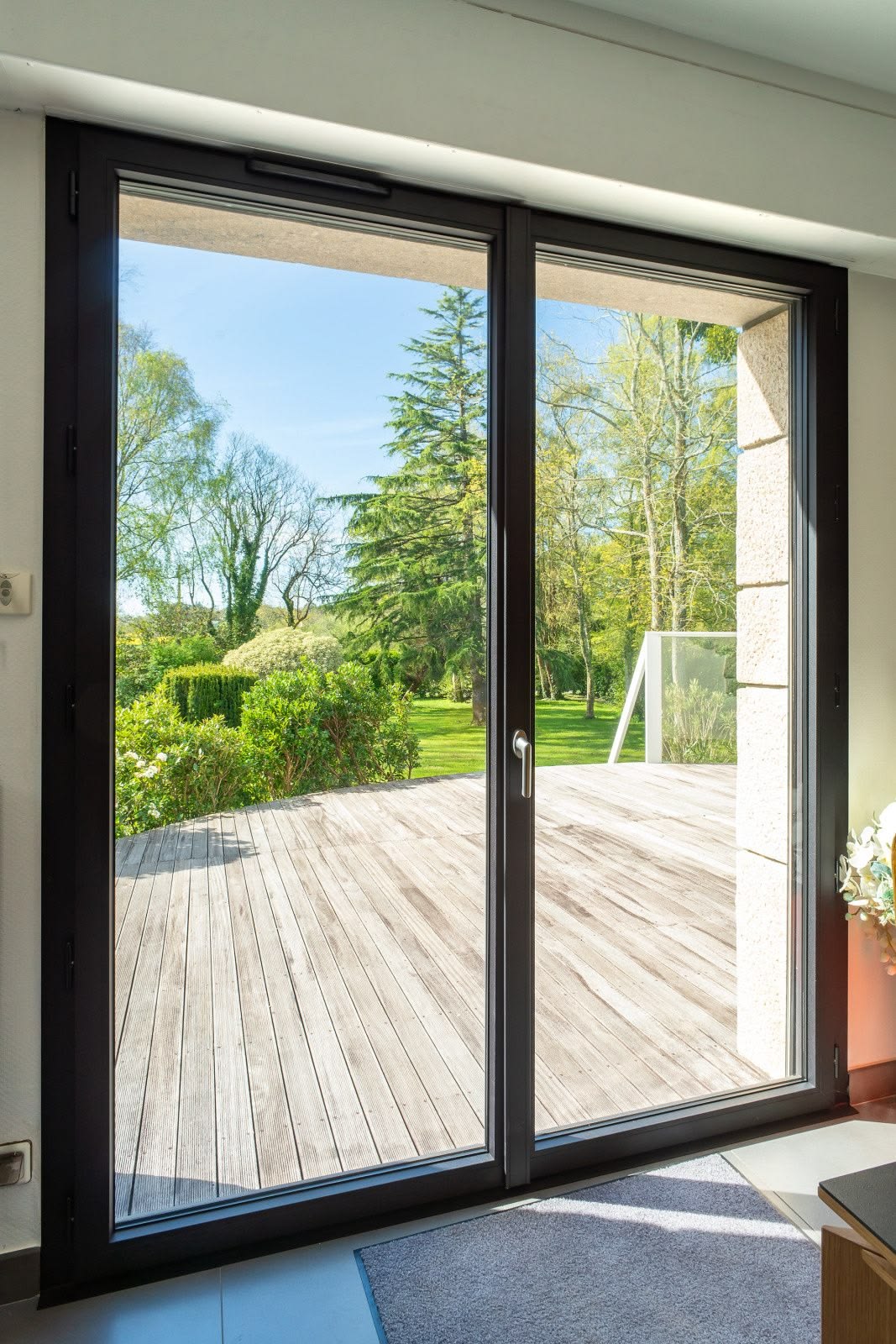 Aluminum patio doors for homes