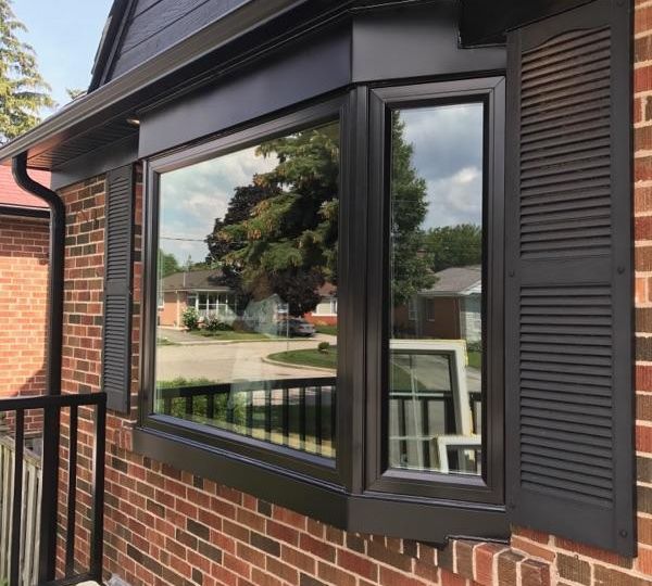 Bay residential windows replacement