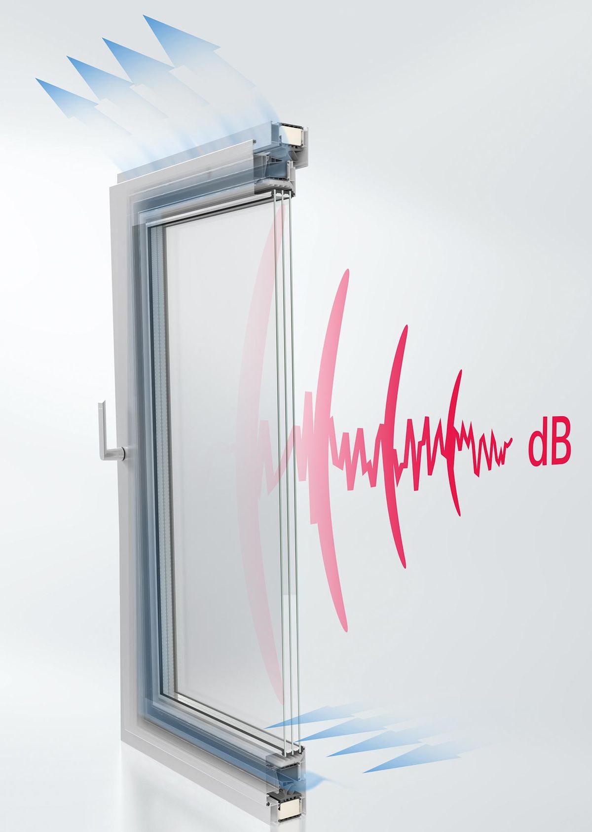 Better Glass for Noisy Areas
