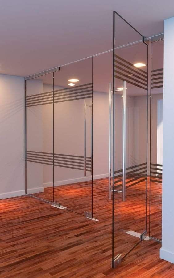 Clear Interior Glass