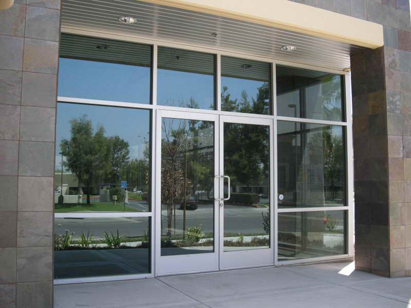 Commercial Storefront Door Installation