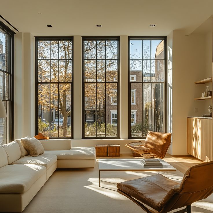 Common Area Window Layouts