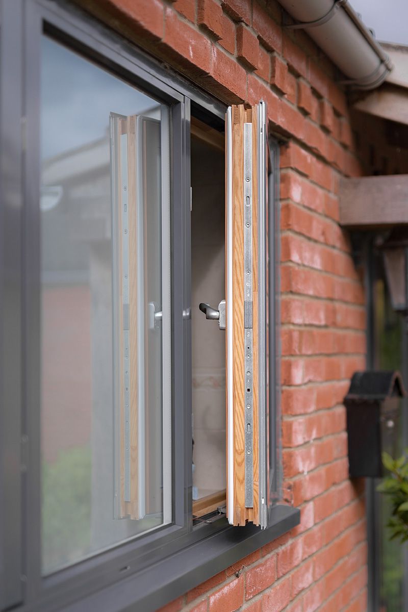 Composite Window Frames