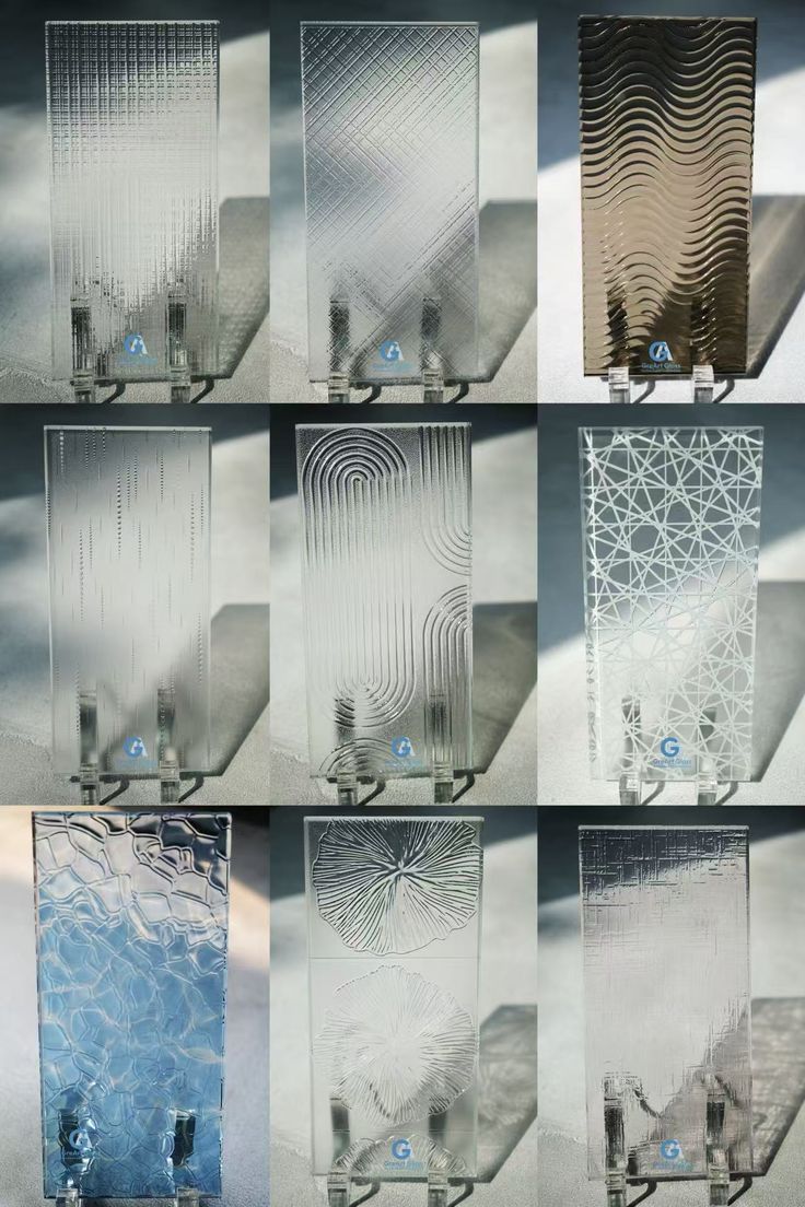 Decorative and Feature Glass installation