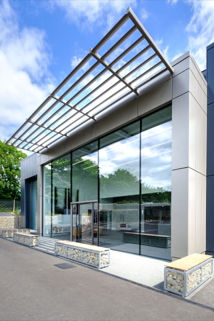 Exterior Glass Applications
