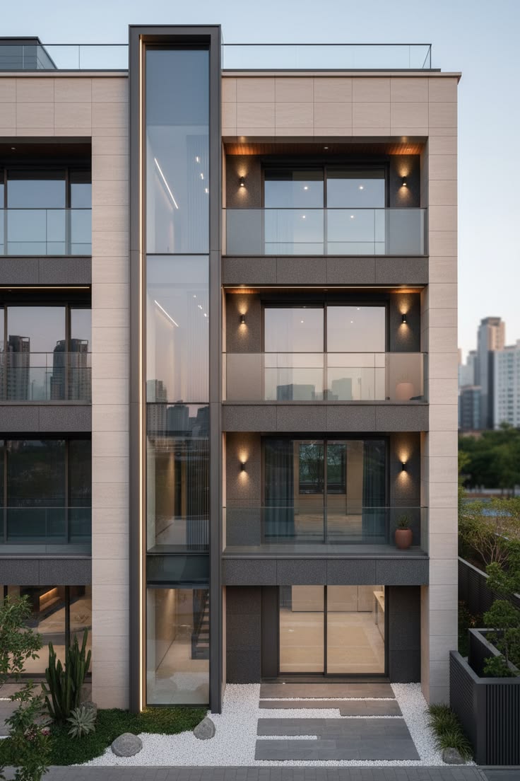 Feature Windows for Strata Buildings