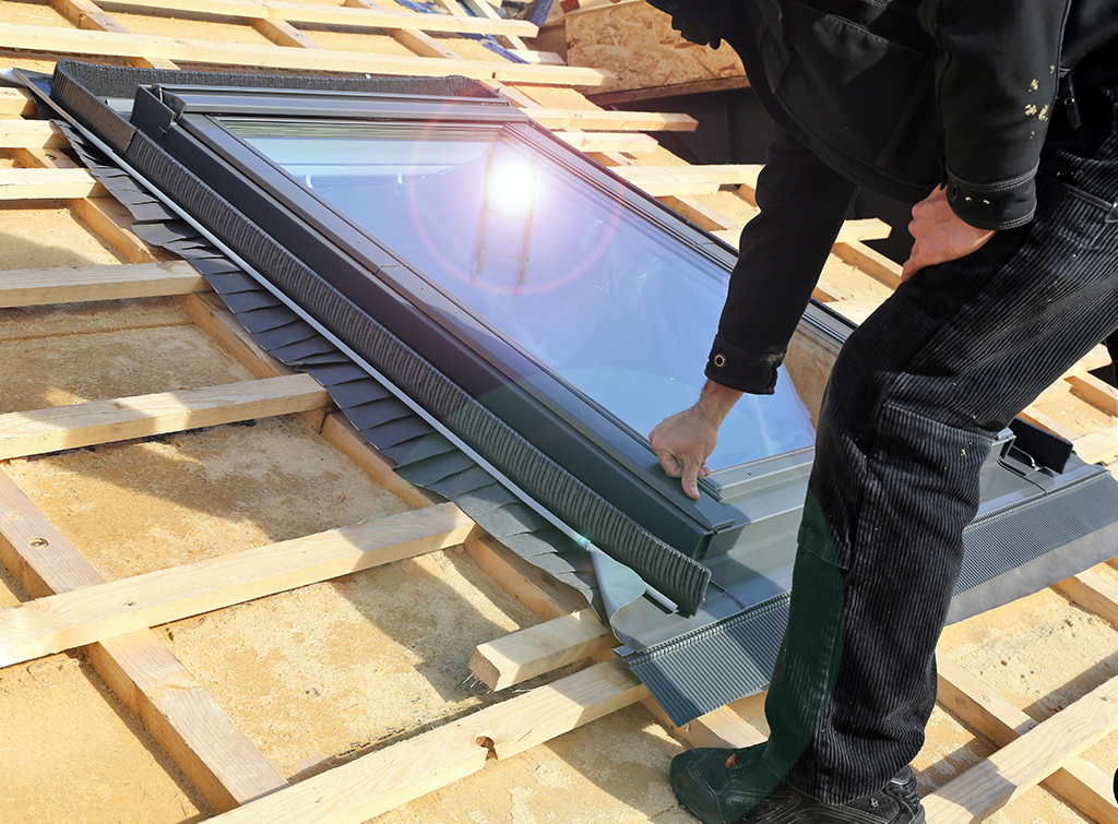 Fixed Skylight installation