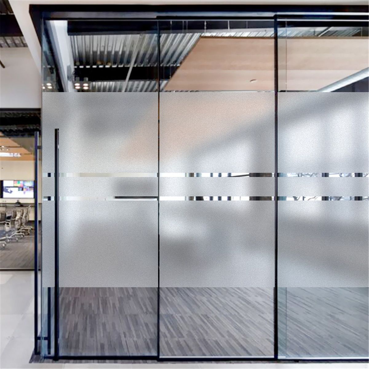 Frosted and Privacy Glass installation