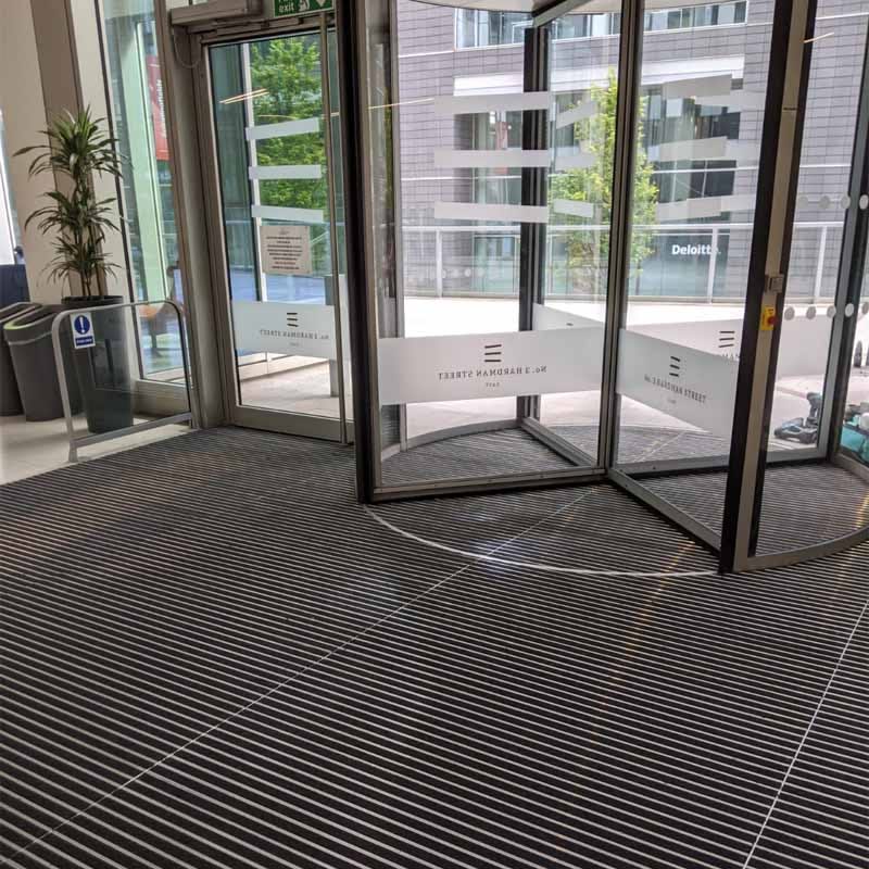 Heavy-Traffic Retail Entrance Systems