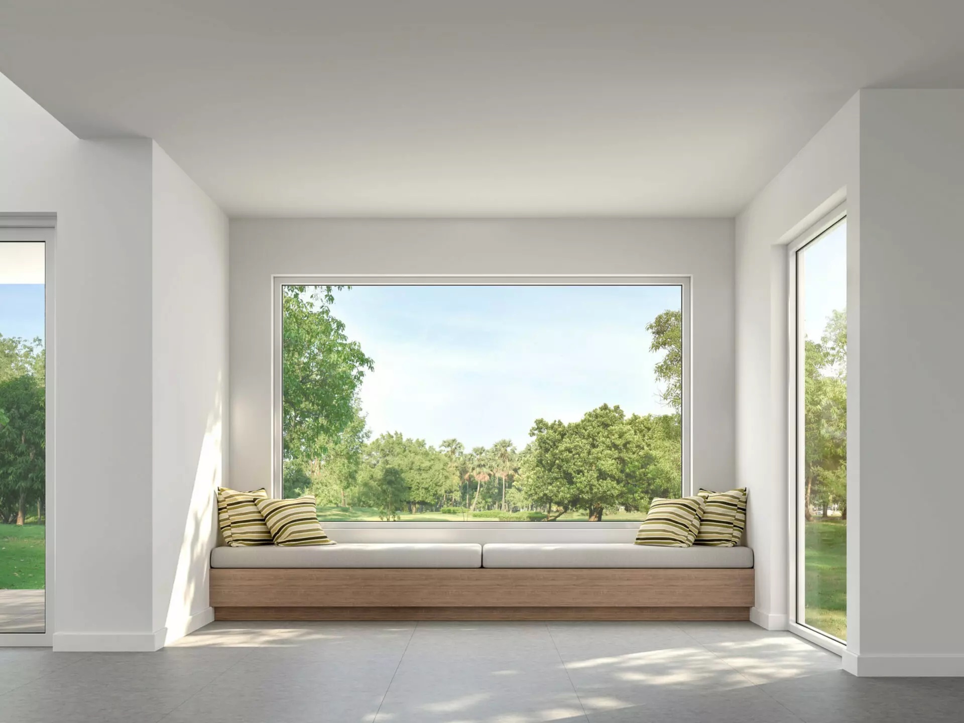 fixed picture residential window replacement
