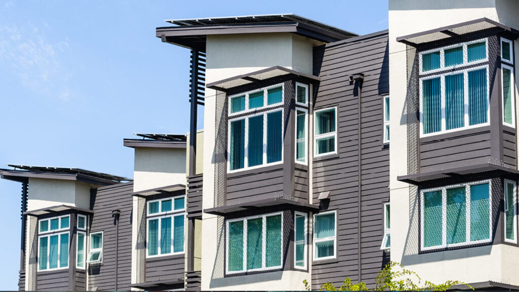Residential Apartment Windows
