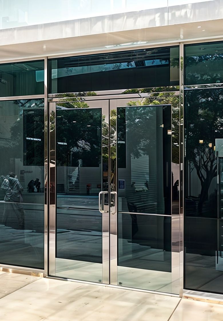 Safer Glass in Key Locations