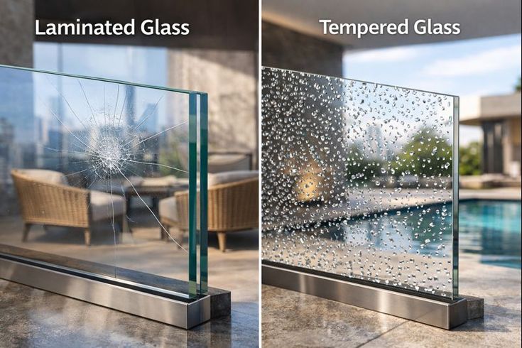 Safety Glass Locations