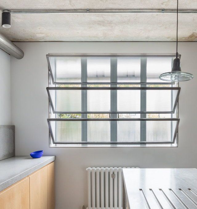Secondary Ventilation Openings for multi family windows