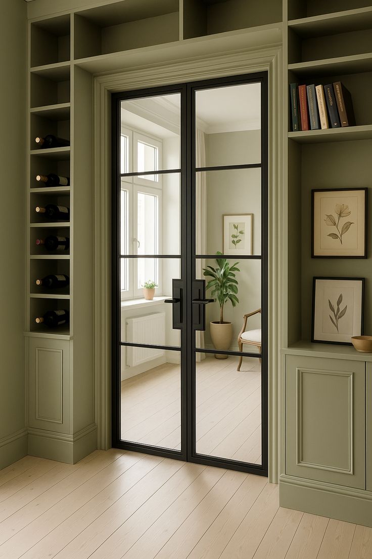 Single-Room Interior Door Updates