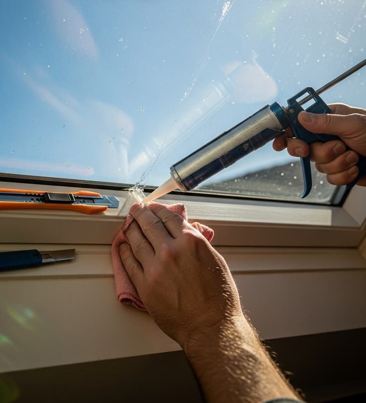 Skylight leak repair