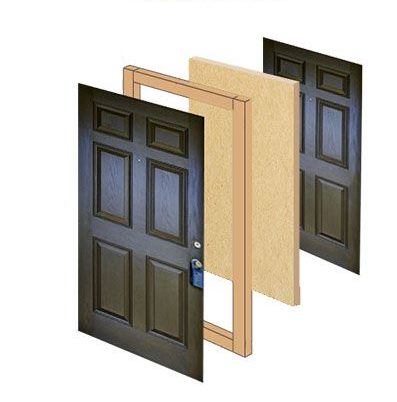 Solid Core Door Construction