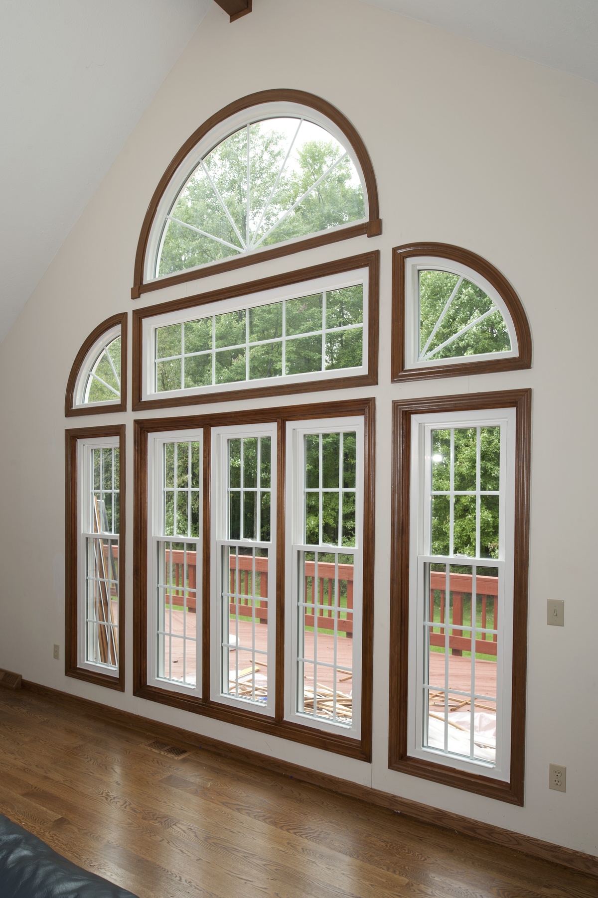Specialty and Custom residential Windows