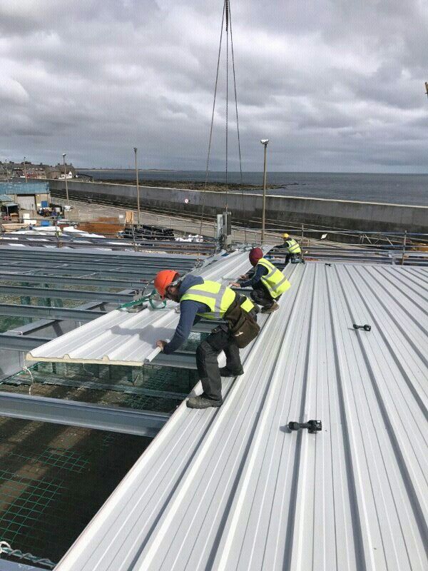 Weather Timing Before skylight installation