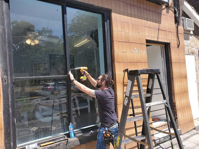 commercial window repair