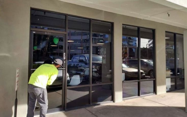 custom storefront installation